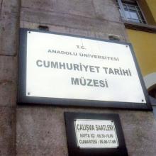 Anadolu Üniversitesi Cumhuriyet Tarihi Müzesi